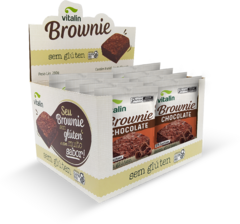 Display 8 un- Brownie Vitalin 35G - comprar online