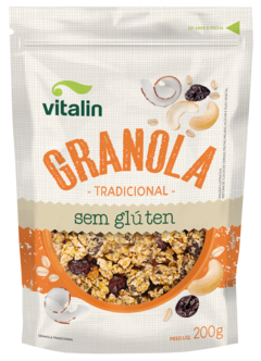 Granola Tradicional Vitalin 200g