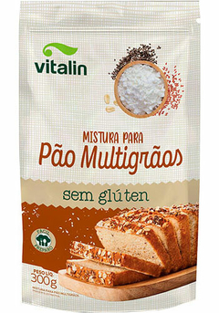 Mistura para Pão Multigrãos Vitalin 300g - comprar online