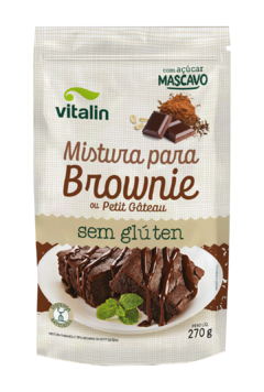 Mistura para Brownie Vitalin 270g