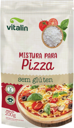 Mistura para Pizza Vitalin 200g