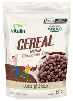 Cereal Matinal Chocolate Ball Vitalin 180 g