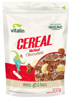 Cereal Matinal Sabor Chocolate Vitalin 200g