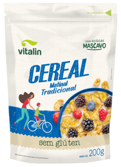 Cereal Matinal Tradicional Vitalin 200g