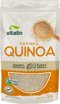 Quinoa Real Farinha Orgânica Vitalin 150g