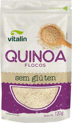 Quinoa Flocos Vitalin 120g