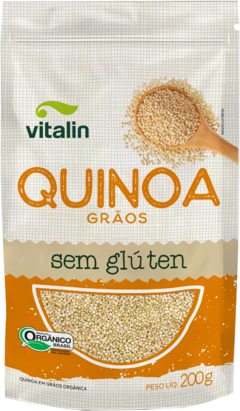 Quinoa Real Grãos Orgânica Vitalin 200g