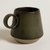 MUG HUIRA GREEN 350 ML (MI510422) - Artesanias del Sol