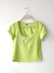 REMERA RELAX RIBB CUELLO REDONDO (MER22) - comprar online