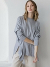 SWEATER BREMER GRIS ANCHO