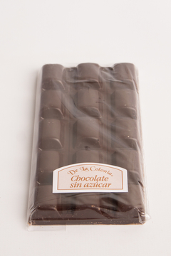 Chocolate sin azucar - comprar online