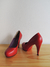 Zapatos Credo rojo - T. 39 - comprar online