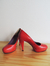 Zapatos Credo rojo - T. 39 en internet