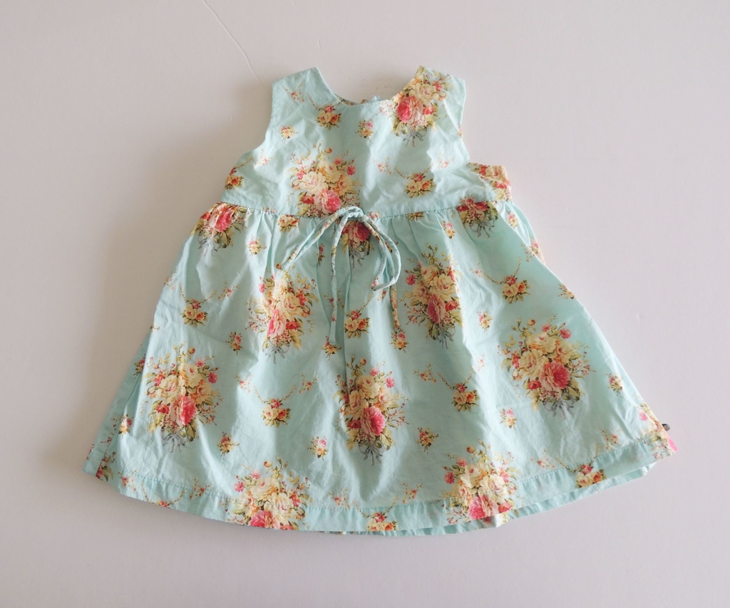 Vestido Little Akiabara T. 9M kd131 SECOND