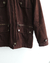 Campera chocolate - T. L - comprar online