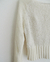 Sweater blanco - T. S - comprar online