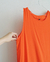 Vestido naranja - T. L - comprar online