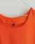 Vestido naranja - T. L - SECOND