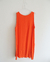 Vestido naranja - T. L - tienda online