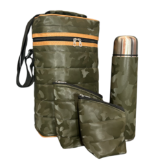 Set Matero Camuflados Yerbera + Azucarera + Funda para Termo - tienda online