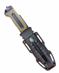 Cuchillo Tactico De Supervivencia Camuflado Columbia 404BB - comprar online