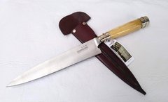 Cuchillo Hueso Y Alpaca Acero Inoxidable Cabo Fino 20cm Schmieden Art 673 en internet