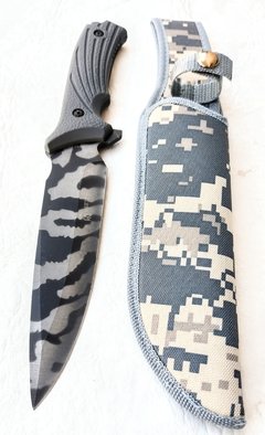 Cuchillo Tactico De Supervivencia Camuflado Beetle NF5542 - comprar online