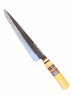 Cuchillo Disco Arado Afilado 24 Cm Artesana Cabos Combidos - comprar online