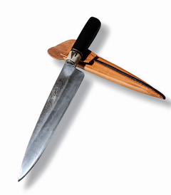 Cuchillo Disco Arado Artesanal 20 Cm Bien Afilado Con Asta - comprar online