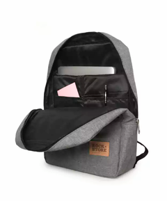 Mochila Office Unisex Porta Laptop Impermeable Reforzada - tienda online