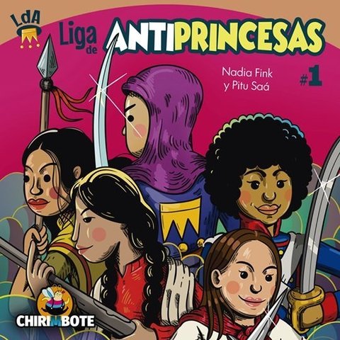 LIGA ANTIPRINCESAS