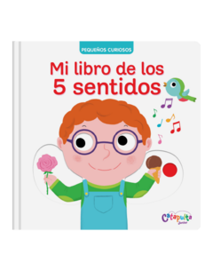 PEQUEÑOS CURIOSOS: 5 SENTIDOS