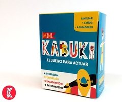 MINI KABUKI  - JUEGO PARA ACTUAR (+ DE 5 AÑOS)