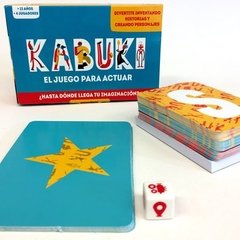 KABUKI  JUEGO PARA ACTUAR  + DE 13 AÑOS