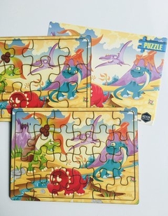 PUZZLE DE 24 PIEZAS - IMAGINATE DIDACTICOS