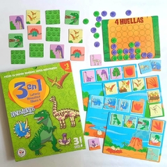 3 EN 1 DINOSAURIOS - comprar online