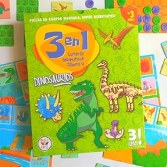 3 EN 1 DINOSAURIOS