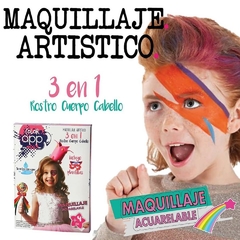 Set Maquillaje Artístico Infantil 3 EN 1 en internet