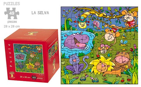 PUZZLE La Selva