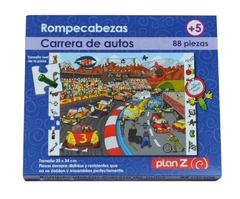 ROMPECABEZAS "CARRERA DE AUTOS"