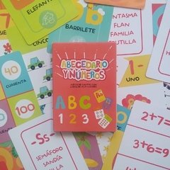 ABECEDARIO Y NUMEROS - CARTAS CON LIBRO DE ACTIVIDADES - comprar online