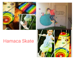 HAMACA SKATE - IMAGINATE DIDACTICOS