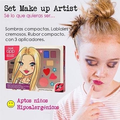 SET DE MAQUILLAJE ARTISTICO