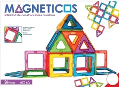 MAGNETICOS X 26 PIEZAS