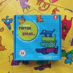 COMO PERROS Y GATOS - JUEGO MATEMÁTICO Y MEMO