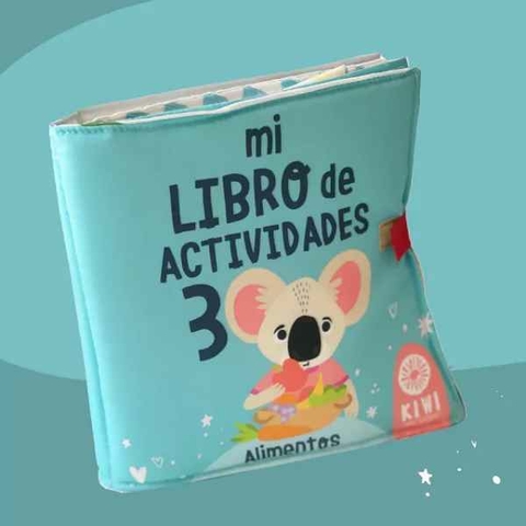 LIBRO TELA ACTIVIDAD ALIMENTOS