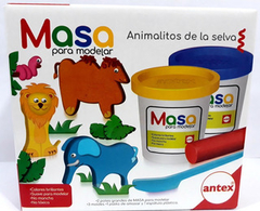 MASA ANIMALES SELVA