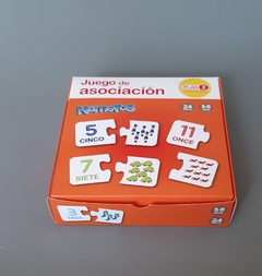 ASOCIACIÓN NUMEROS CON IMAGEN