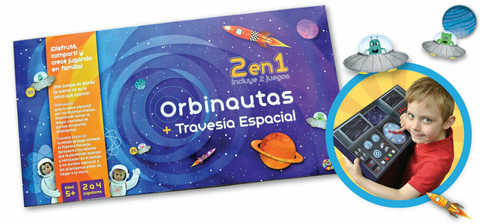 ORBINAUTAS 2 EN 1