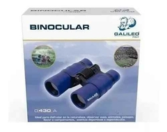 BINOCULAR RECUBIERTO EN GOMA